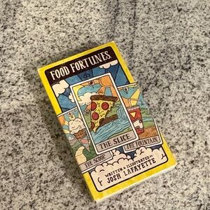 Food Fortunes Card Game